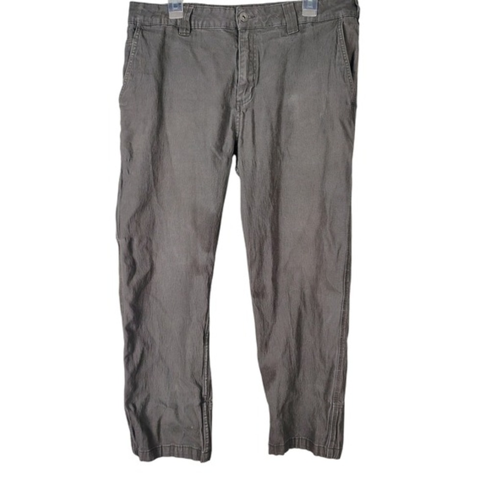 Colorado Clothing Mens Utility Carpenter Pants Gray 38x29 Cotton Stretch 1727614